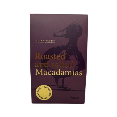 Roasted Salted Macadmia Nuts