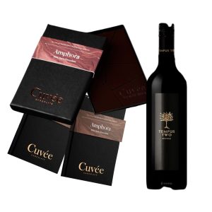 3 Pack Amphora with Tempus Two Shiraz 2018