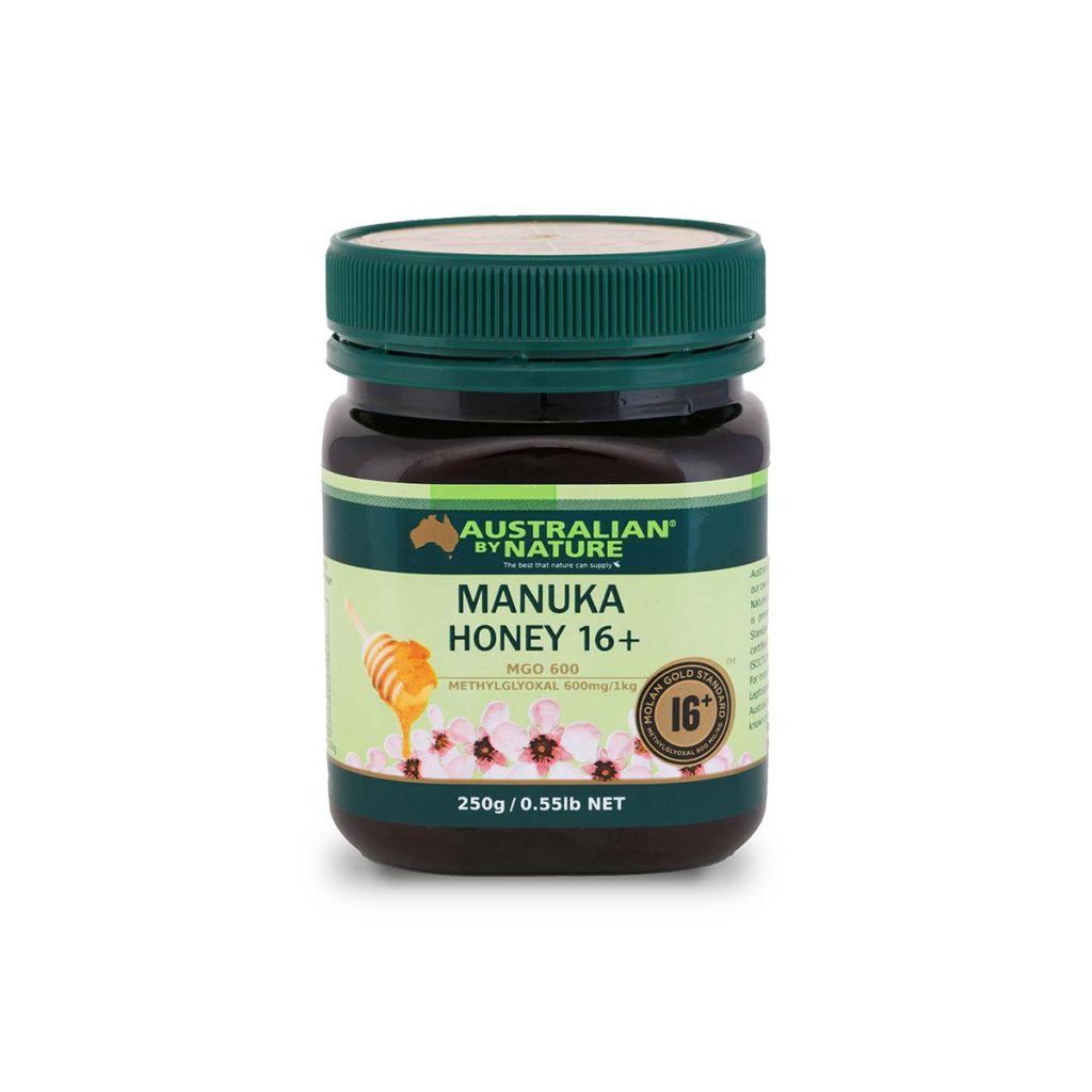 Manuka Honey 16+ (MGO 600) 250g