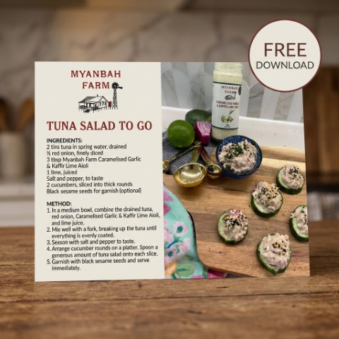 Tuna Salad to Go Recipe