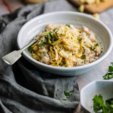 Creamy Carbonara JUST ADD simmer sauce by Finn's Kitchen