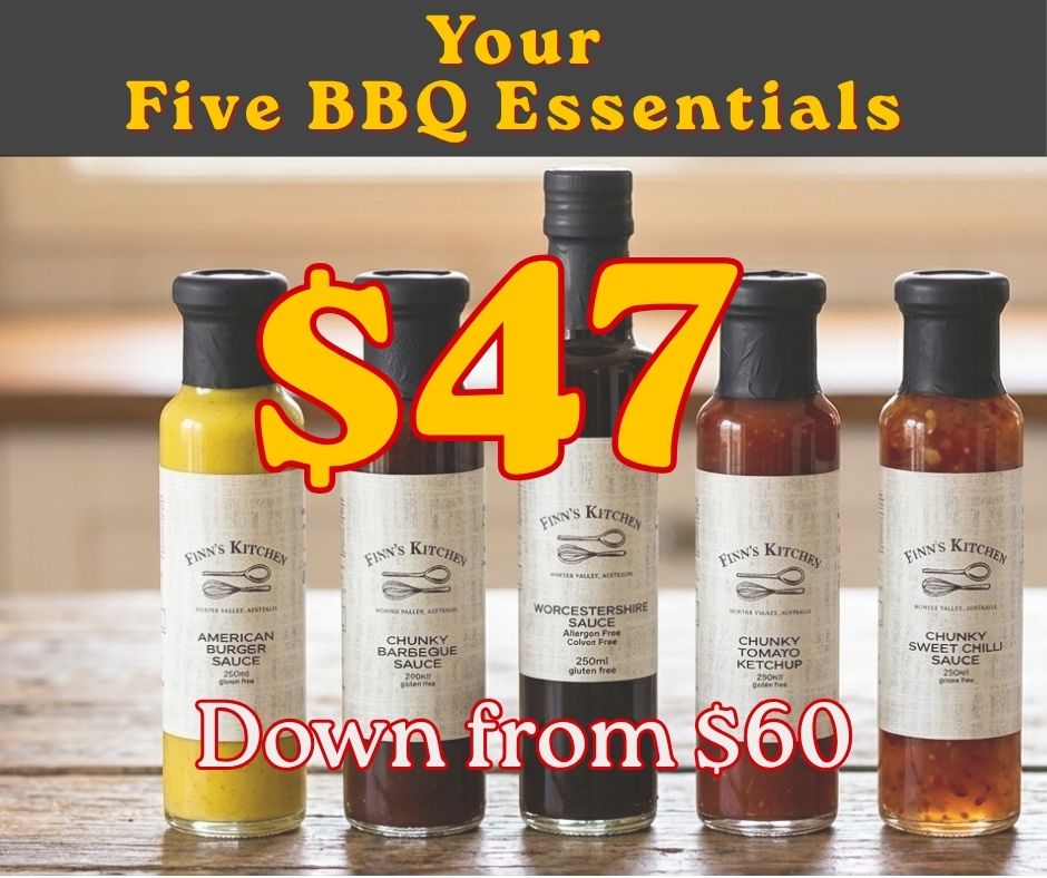 bbq sauce deal