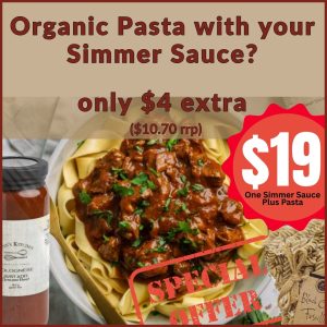 Pasta and Sauce Deal