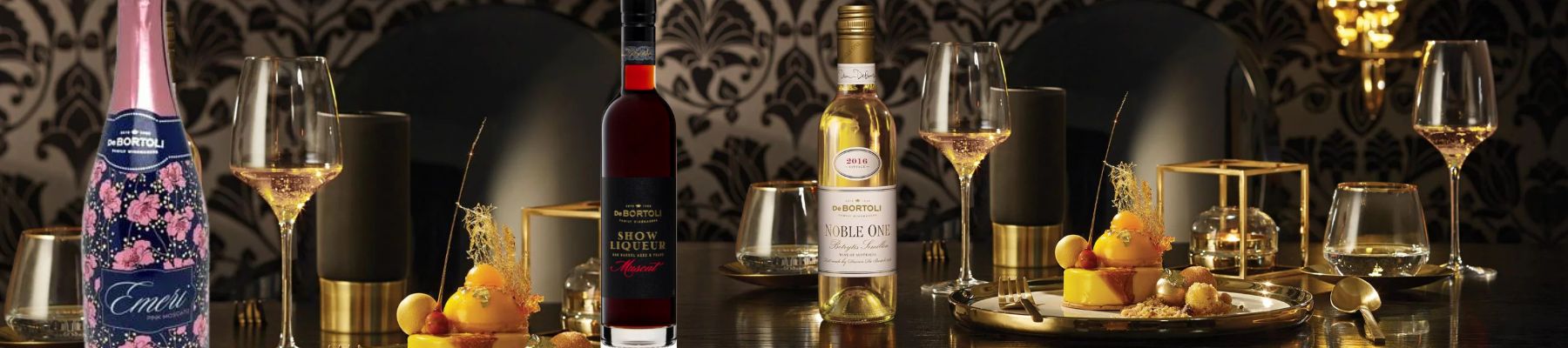 Sweet and Sticky Fortifieds and wines perfect for Christmas Dinner including award winners from De Bortoli