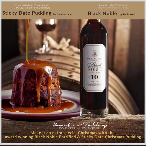 Christmas Pud. plus Black Noble Fortified Pair