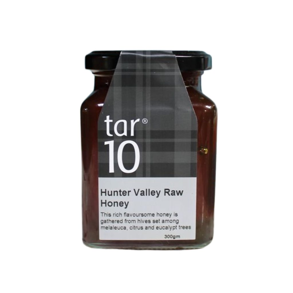 Raw Honey by Tar 10 of the Hunter Valley available now at HV Market