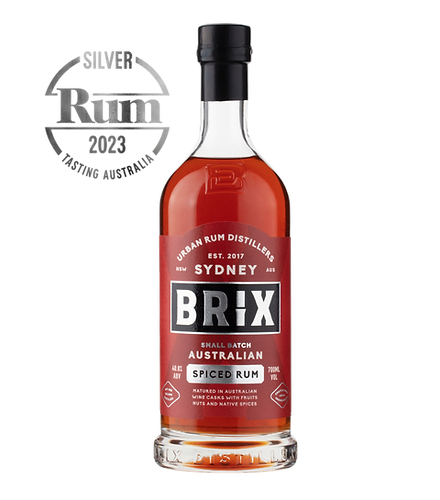 Brix Spiced Rum 700ml Brix Spiced Rum 700ml
