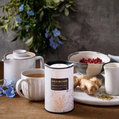 Bright Eyed Bushy Tailed Energy Tea by Wild Blends