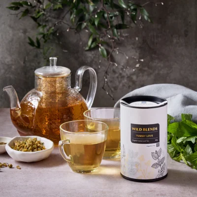 Tummy Love Organic Digestive Tea by Wild Blends Tea
