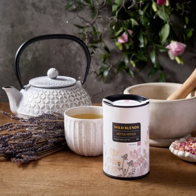 Settle Pettle Wild Blends Organic Tea