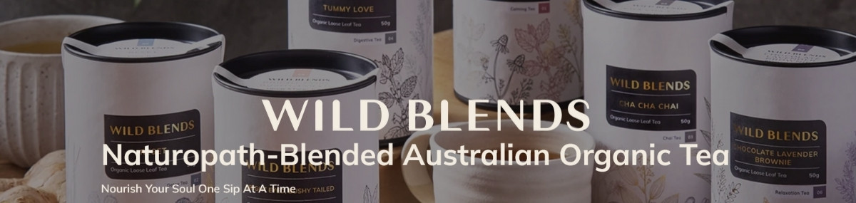 Wild blends Organic Tea