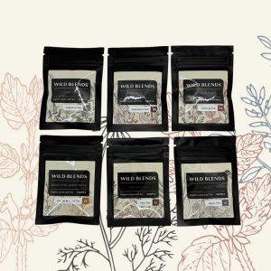Wild Blends Tea Samples - Six Pack