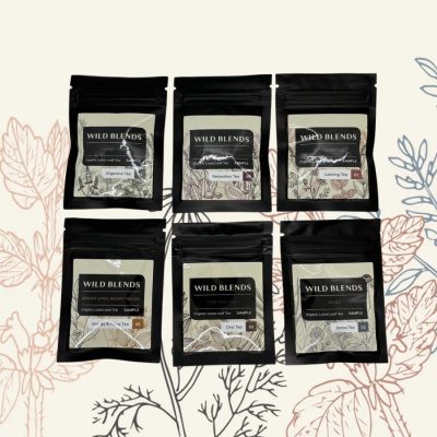 Wild Blends Tea Samples - Six Pack