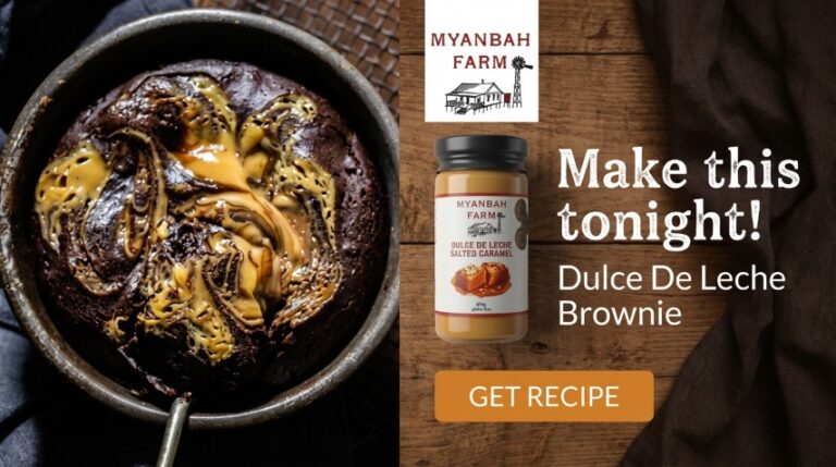 Dulce De Leche Brownie Recipe