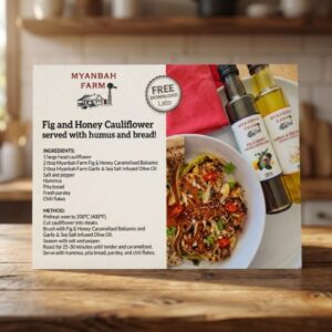 Fig & Honey Cauliflower