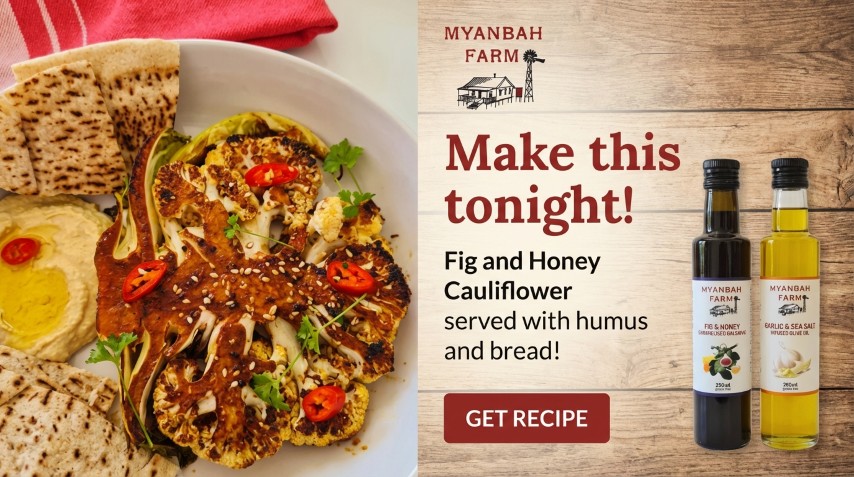 Fig & Honey Cauliflower Recipe