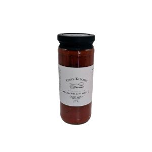 Tomato pasta sauce with capsicum and mild chilli. Just add your favourite seafood or chicken.