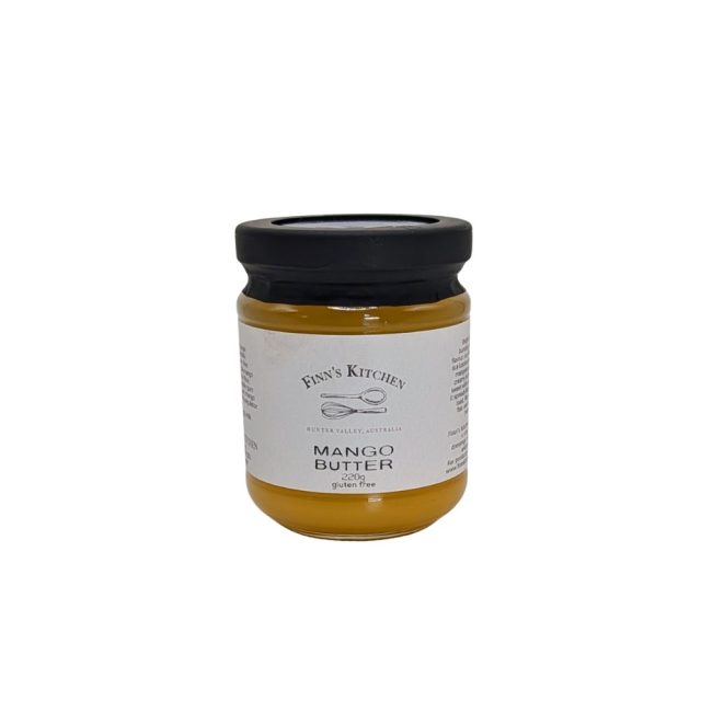 Mango Butter by Finn's Kitchen
