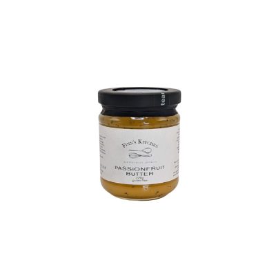 Smooth and rich in texture our Passionfruit Butter is a versatile companion to elevate your culinary creations. Spread it on warm scones, swirl it into yoghurt, or use it as a delightful filling for pastries and cakes.
