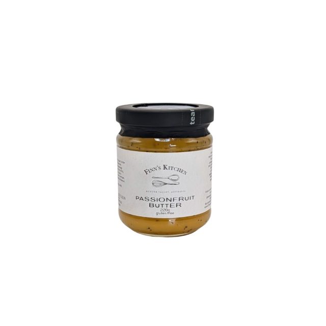 Smooth and rich in texture our Passionfruit Butter is a versatile companion to elevate your culinary creations. Spread it on warm scones, swirl it into yoghurt, or use it as a delightful filling for pastries and cakes.