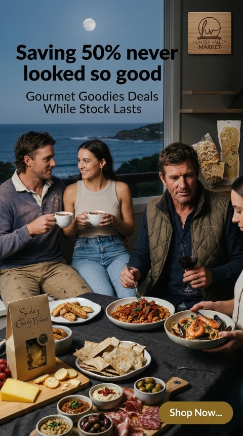 Gourmet Hunter Valley Items On Sale Now