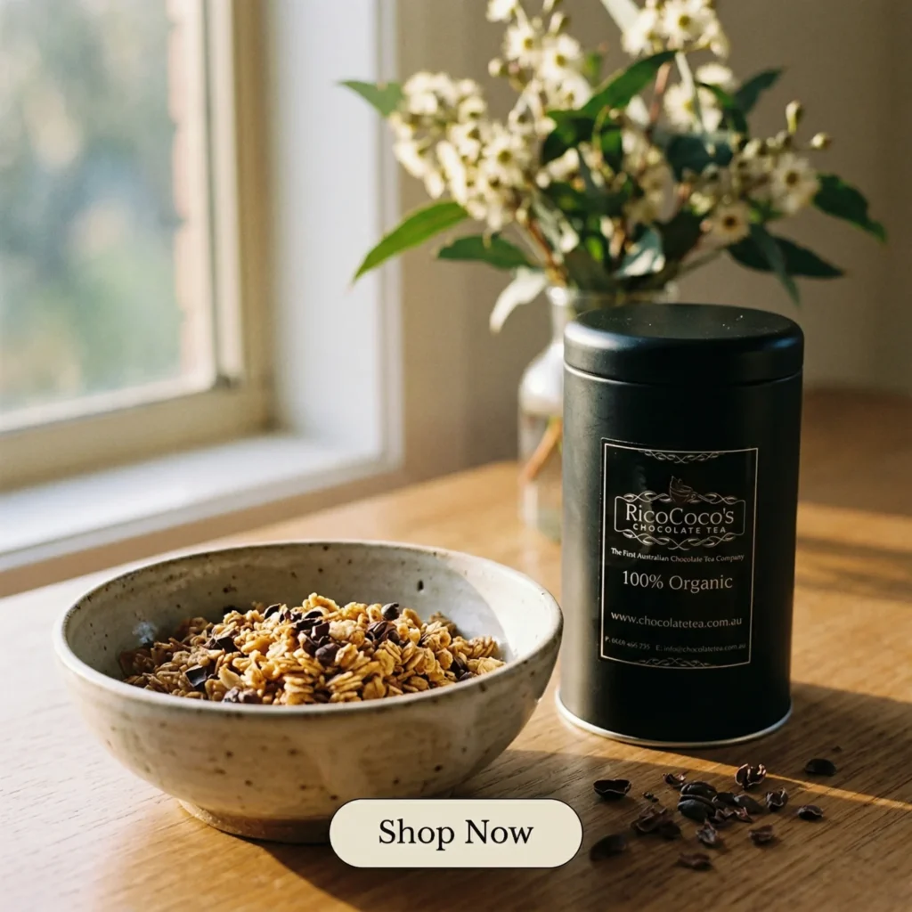 Cacao Husk Chocolate Tea