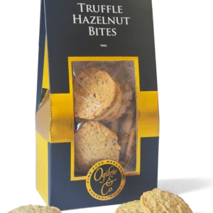 Truffle Hazelnut Bites