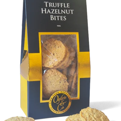Truffle Hazelnut Bites