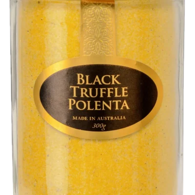 Black Truffle Polenta