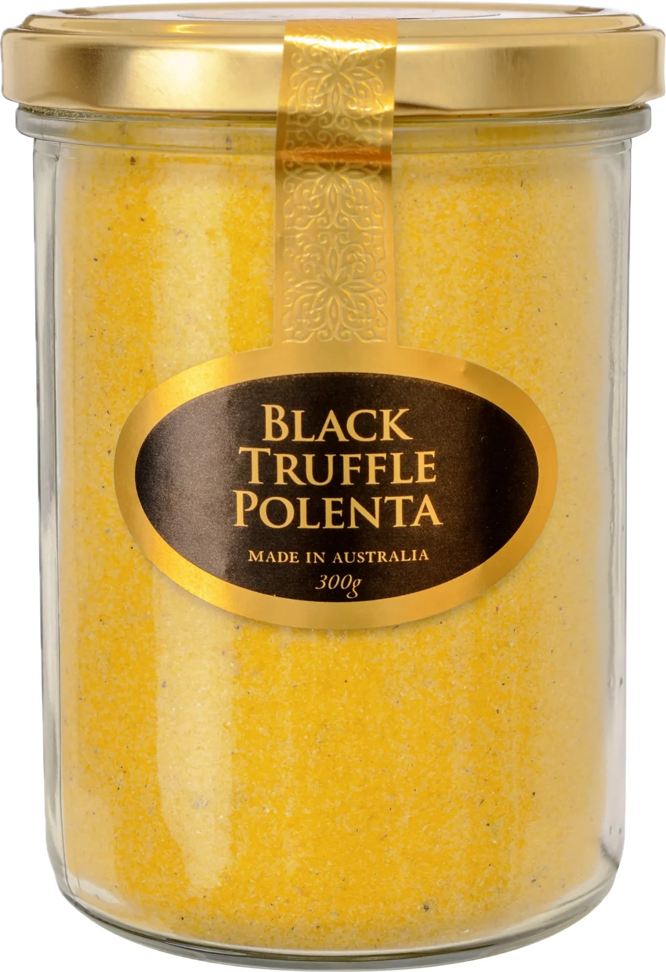 Black Truffle Polenta Black Truffle Polenta