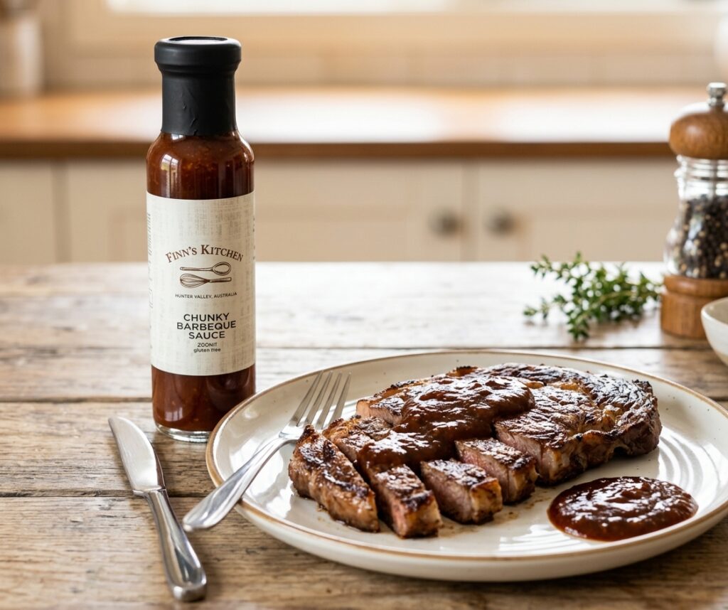 Chunky BBQ Sauce by Finn's Kitchen