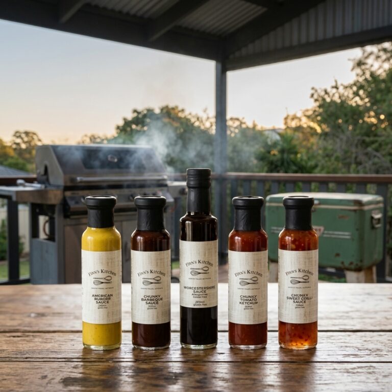 BBQ Sauce Essentials by Finn's Kitchen - Ltd Edition Deal