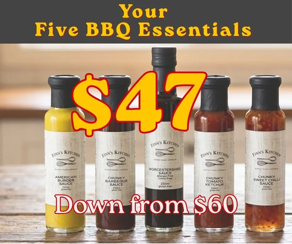 BBQ Sauce Deal from Finn's Kitchen